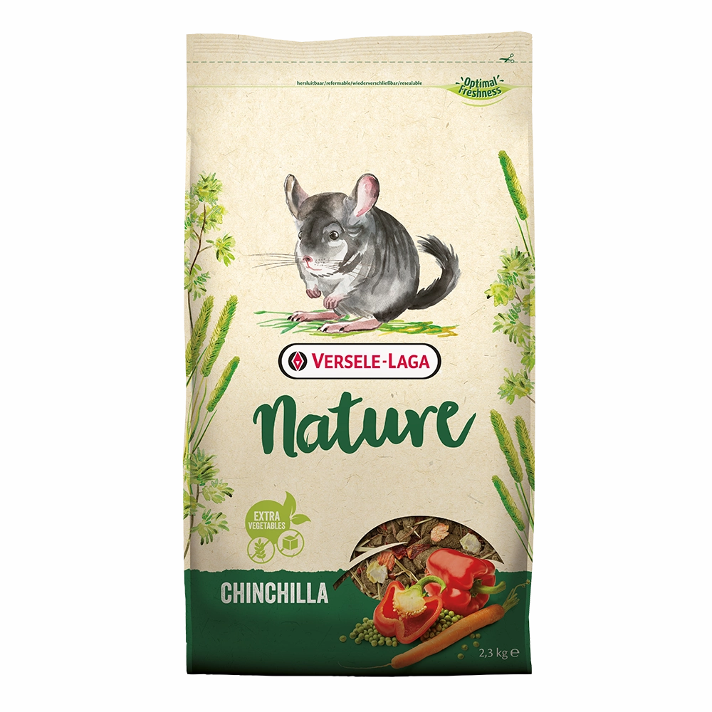Versele-Laga Nature Chinchilla 2.3kg cat vitamins cat digestive aid cat immune support cat joint supplement cat skin supplement