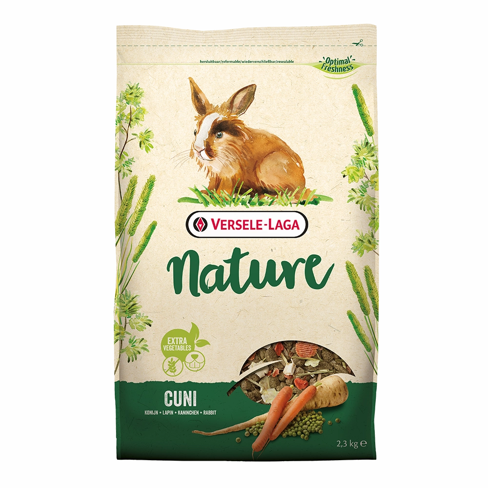 Versele-Laga Nature Cuni 2.3kg cat vitamins cat digestive aid cat immune support cat joint supplement cat skin supplement