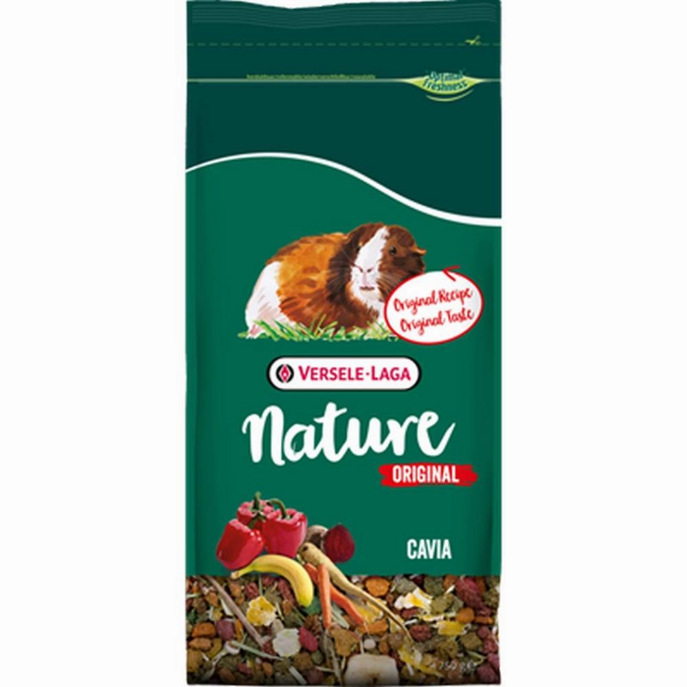 Versele-Laga Nature Original Cavia 750g cat vitamins cat digestive aid cat immune support cat joint supplement cat skin supplement