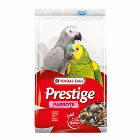 Versele-Laga Prestige Premium Seed Mixture - Parrots 1kg bird cage parrot food bird toys bird perch bird treats