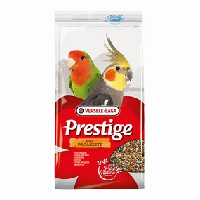 Versele-Laga Prestige Seed Mixture - Big Parakeets 1kg bird cage parrot food bird toys bird perch bird treats