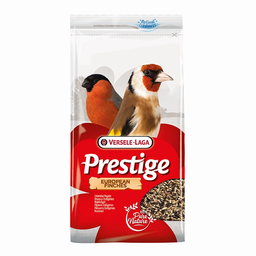 Versele-Laga Prestige Seed Mixture - European Finches 1kg bird cage parrot food bird toys bird perch bird treats
