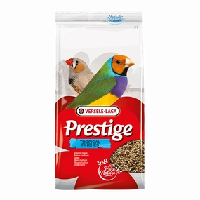Versele-Laga Prestige Seed Mixture - Tropical Finches 1kg bird cage parrot food bird toys bird perch bird treats