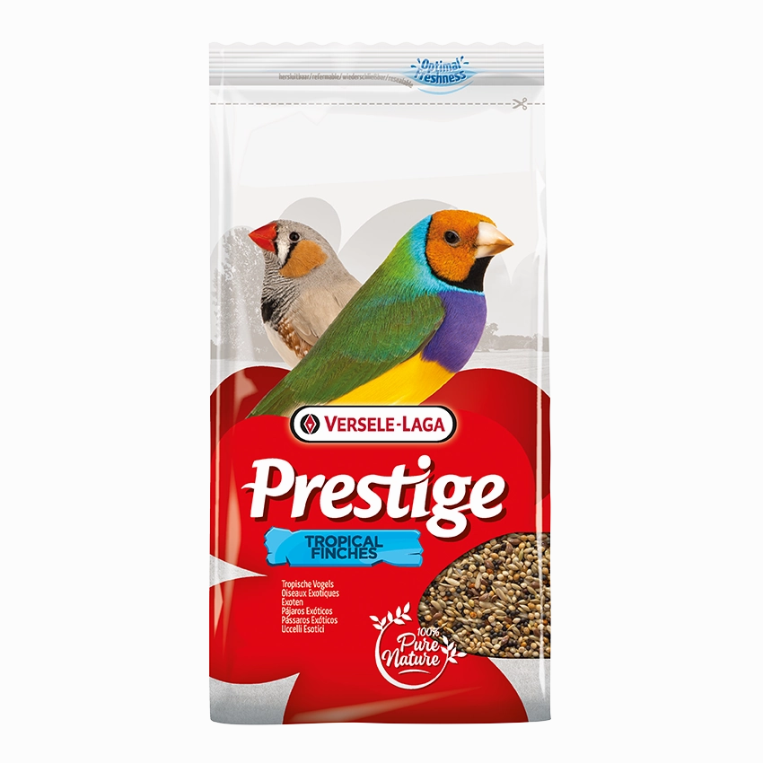 Versele-Laga Prestige Seed Mixture - Tropical Finches 1kg bird cage parrot food bird toys bird perch bird treats