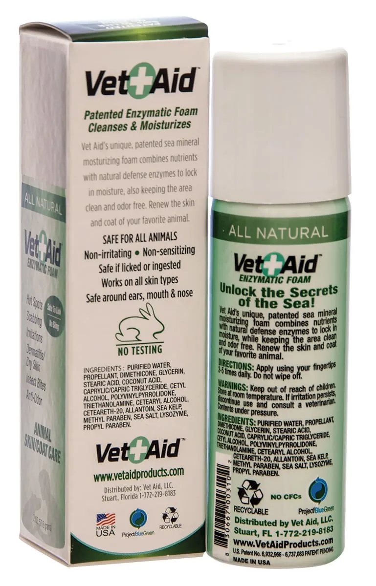 Vet-Aid Sea Salt Wound Foam, 2 oz