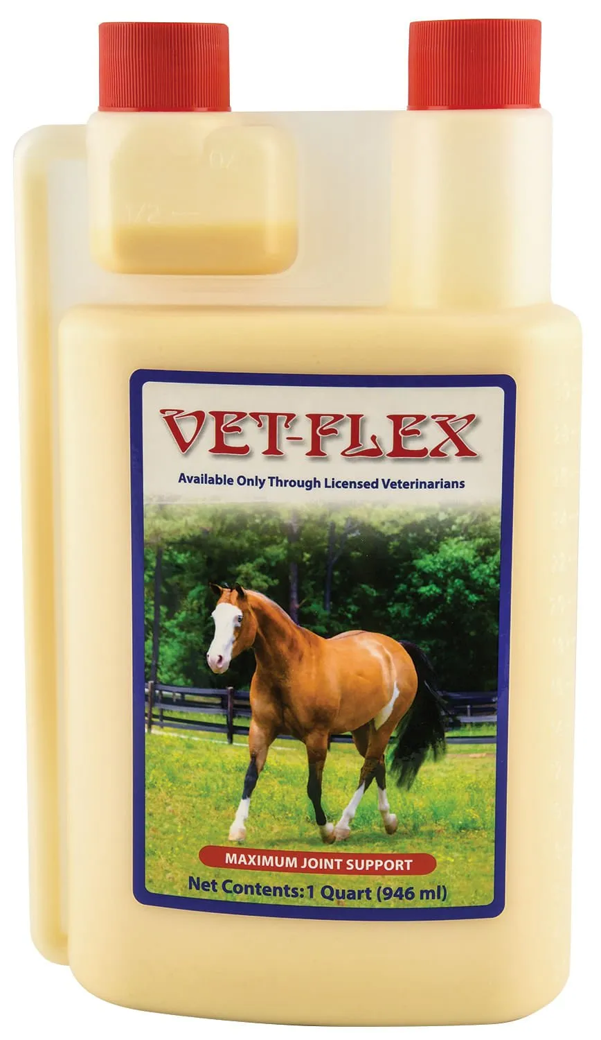Vet-Flex Liquid Joint Supplement for Horses, 32 oz