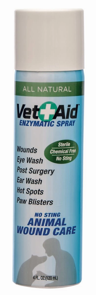 Vet-Aid Sea Salt Derma Spray, 4 oz