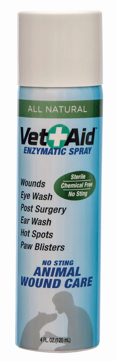 Vet-Aid Sea Salt Derma Spray, 4 oz