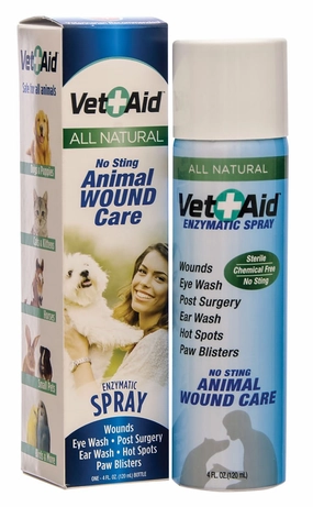 Vet-Aid Sea Salt Derma Spray, 4 oz poultry remedies poultry supplement goat vitamins sheep probiotics animal health boost