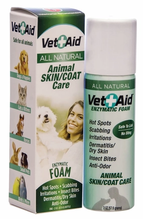 Vet-Aid Sea Salt Wound Foam, 2 oz poultry remedies poultry supplement goat vitamins sheep probiotics animal health boost