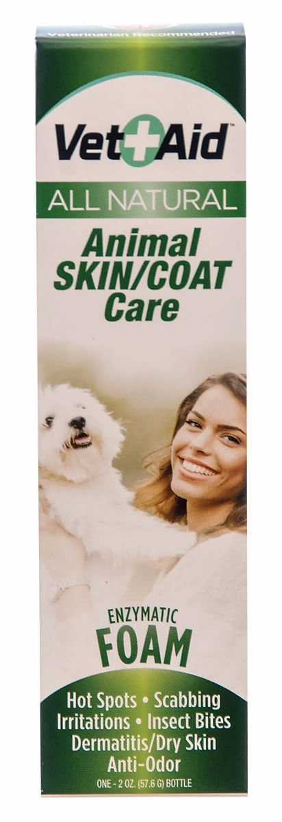 Vet-Aid Sea Salt Wound Foam, 2 oz