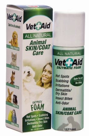 Vet-Aid Sea Salt Wound Foam, 2 oz cat beds cat scratching post cat shampoo cat tunnel cat brush