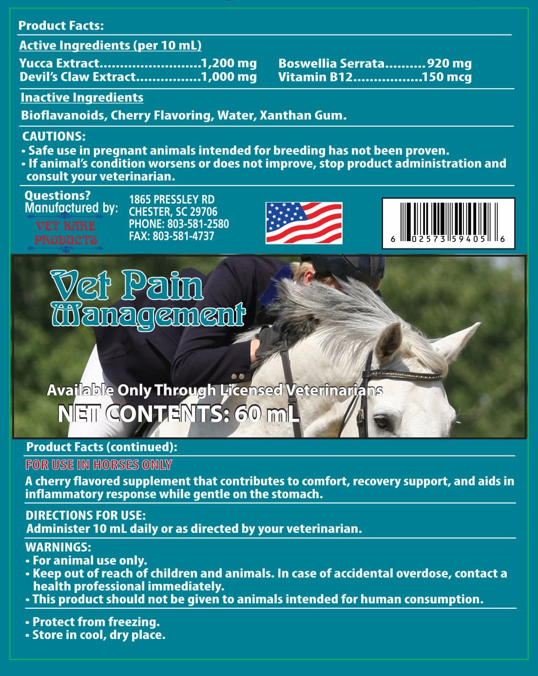 Vet Pain Management