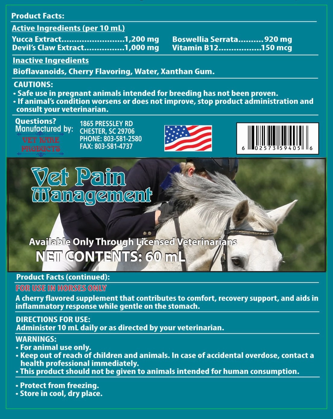 Vet Pain Management