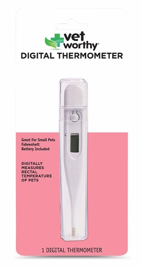 Vet Worthy Digital Thermometer plush dog toys fluffy dog toy dog cuddle toy dog toy set stuffed toy for dogs