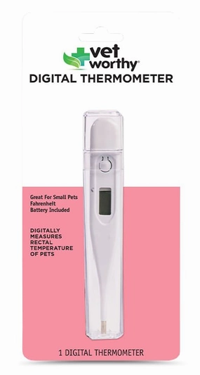 Vet Worthy Digital Thermometer cat beds cat scratching post cat shampoo cat tunnel cat brush