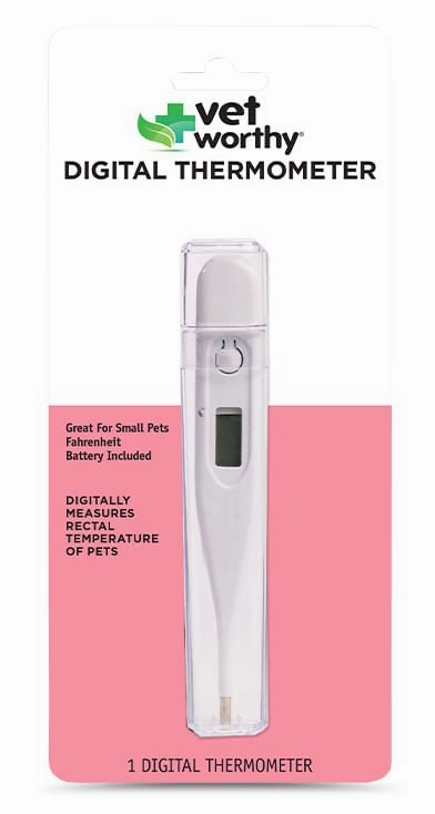 Vet Worthy Digital Thermometer cat beds cat scratching post cat shampoo cat tunnel cat brush