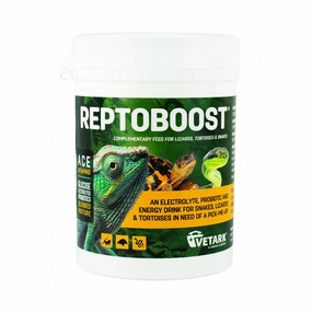 Vetark Reptoboost 100g puppy starter kit puppy crate puppy collar puppy pee pad puppy food