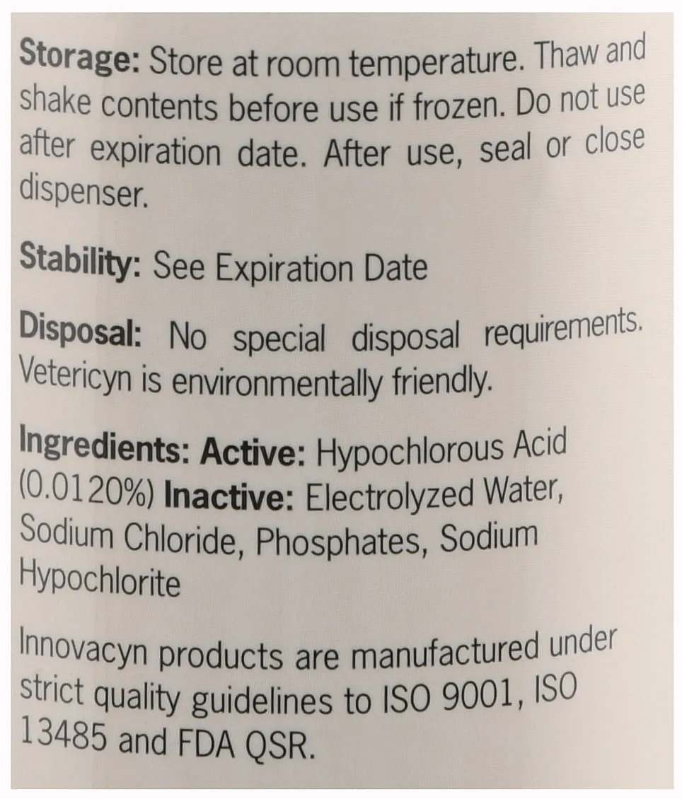 Vetericyn Plus Utility Spray, 16 oz