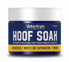 Vetericyn Hoof Soak for Horses (30 oz Jars) tuff dog toys durable toys for dogs chew tested toys hard chew toy strong plush