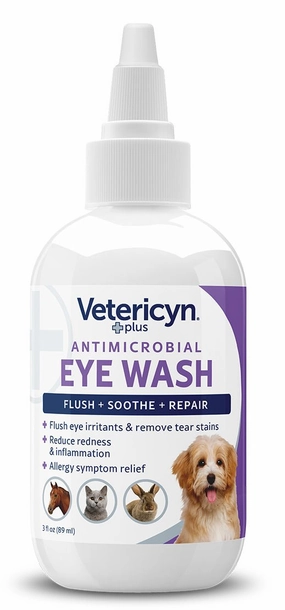 Vetericyn Plus All Animal Eye Wash, 3 oz plush dog toys fluffy dog toy dog cuddle toy dog toy set stuffed toy for dogs