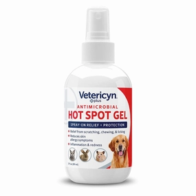Vetericyn Plus Antimicrobial Hot Spot Gel, 3 oz plush dog toys fluffy dog toy dog cuddle toy dog toy set stuffed toy for dogs