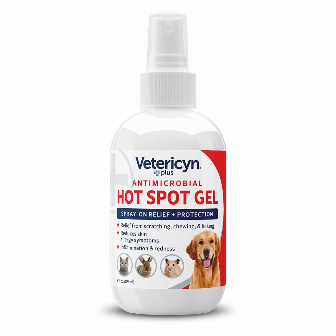 Vetericyn Plus Antimicrobial Hot Spot Gel, 3 oz cat beds cat scratching post cat shampoo cat tunnel cat brush