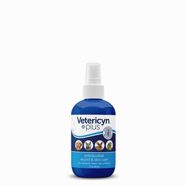 Vetericyn Plus Antimicrobial Wound & Skin Care Spray cat supplies cat house cat tree cat feeder cat collar