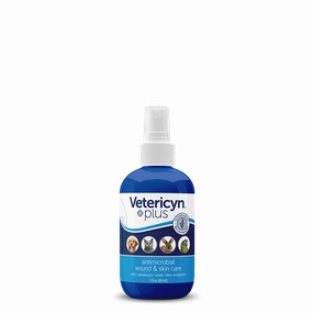 Vetericyn Plus Antimicrobial Wound & Skin Care Spray cat supplies cat house cat tree cat feeder cat collar