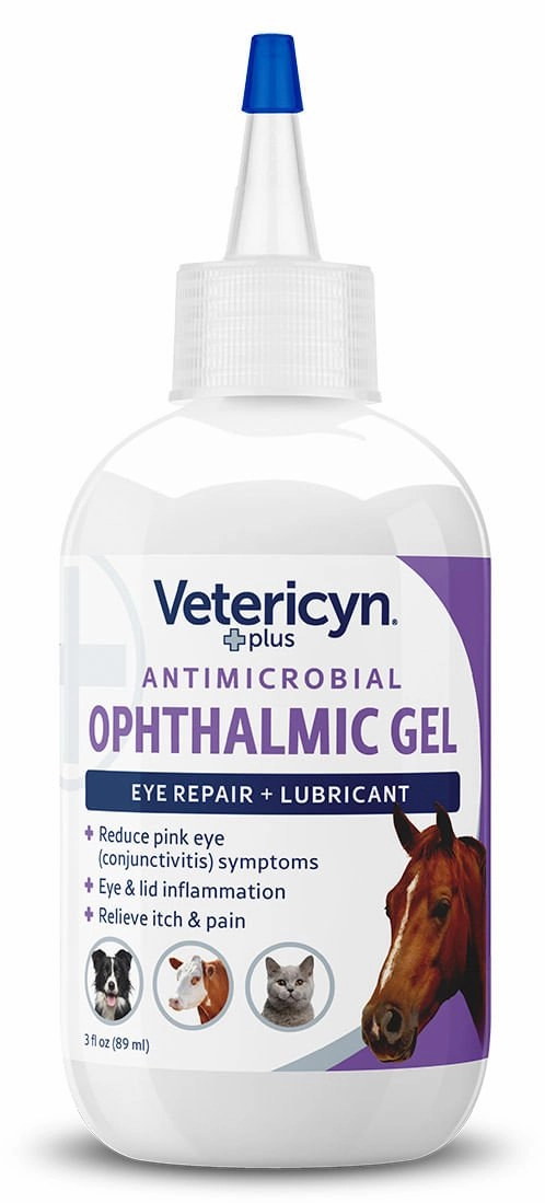 Vetericyn Plus Ophthalmic Gel, 3 oz