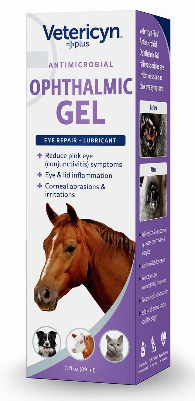 Vetericyn Plus Ophthalmic Gel, 3 oz cat grooming cat shampoo cat conditioner cat comb cat grooming glove