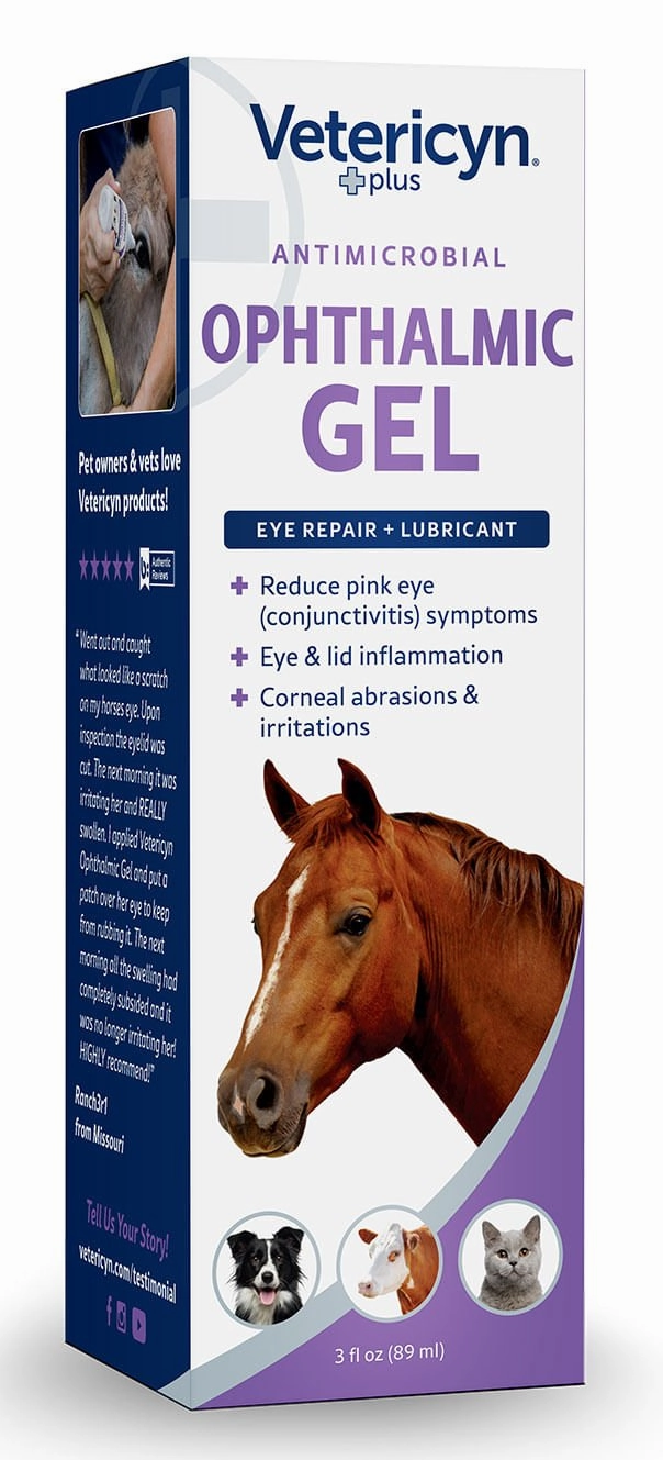 Vetericyn Plus Ophthalmic Gel, 3 oz