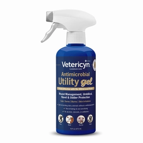 Vetericyn Plus Utility Gel, 16 oz sheep feed sheep mineral sheep hay sheep pellets sheep salt block