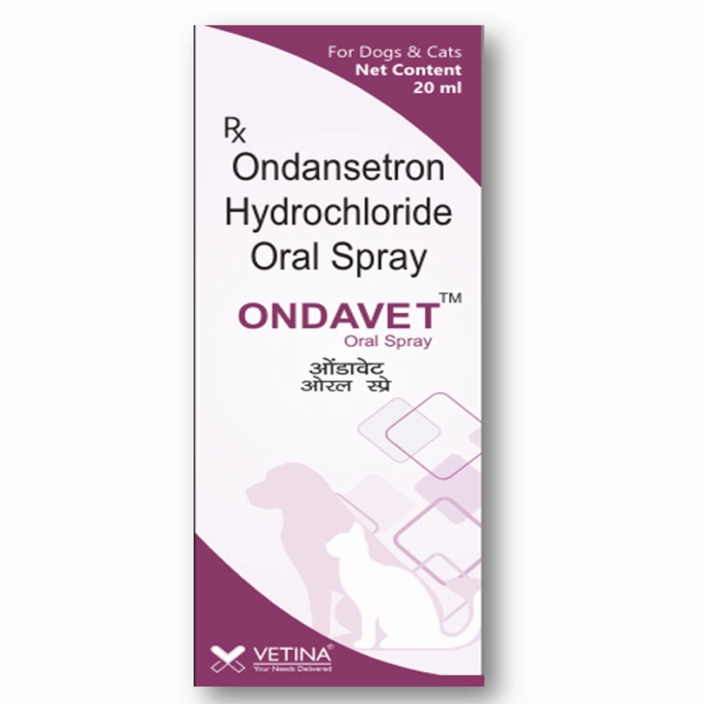 Vetina Ondavet Spray 20ml for Dogs and Cats