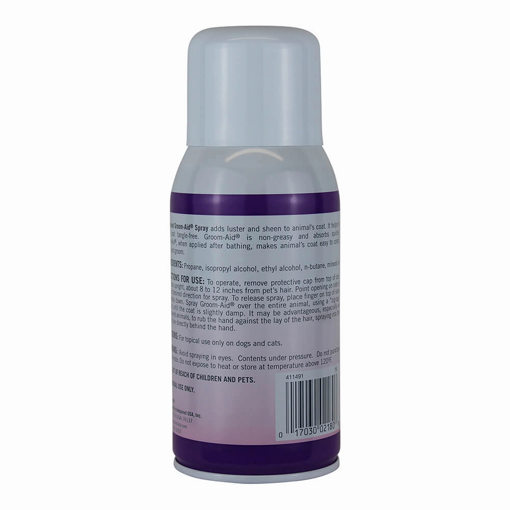 Vetoquinol Care Groom-Aid Spray for Dogs & Cats, 7.3 oz