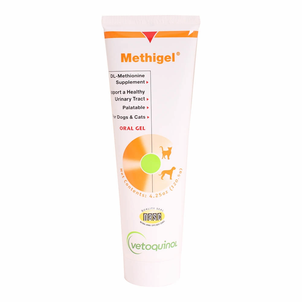 Vetoquinol Methigel Urinary Supplement for Cats & Dogs, 4.25 oz Tube plush dog toys fluffy dog toy dog cuddle toy dog toy set stuffed toy for dogs