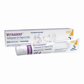 Vetradent Toothpaste with Double-Sided Toothbrush, 2.3 oz cat climbing tree cat hammock cat steps cat grooming kit cat safety gate