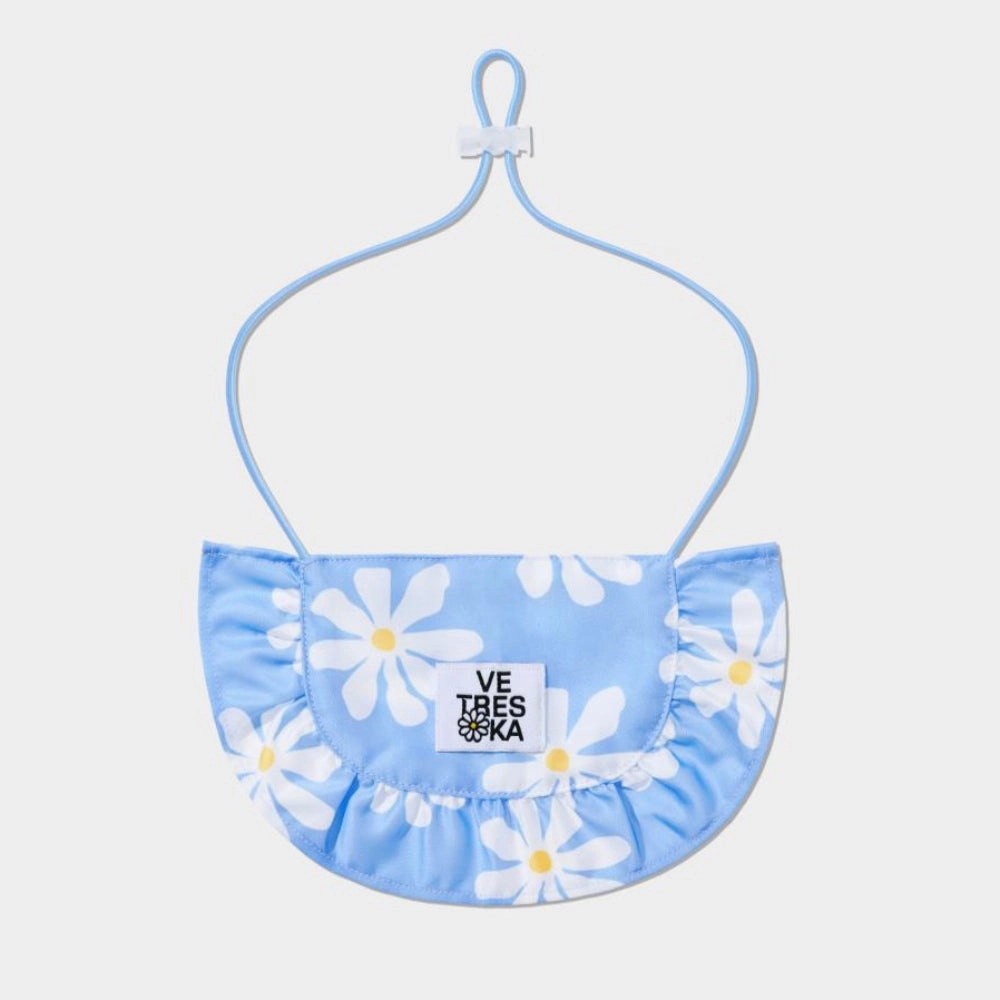 VETRESKA Daisy Bib For Cats & Dogs dog bones rawhide chew sticks dog jerky bacon bone
