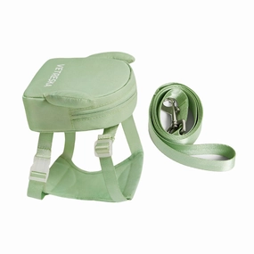 VETRESKA Oasis Cactus Backpack Harness & Leash Set For Cats & Dogs dog bones rawhide chew sticks dog jerky bacon bone