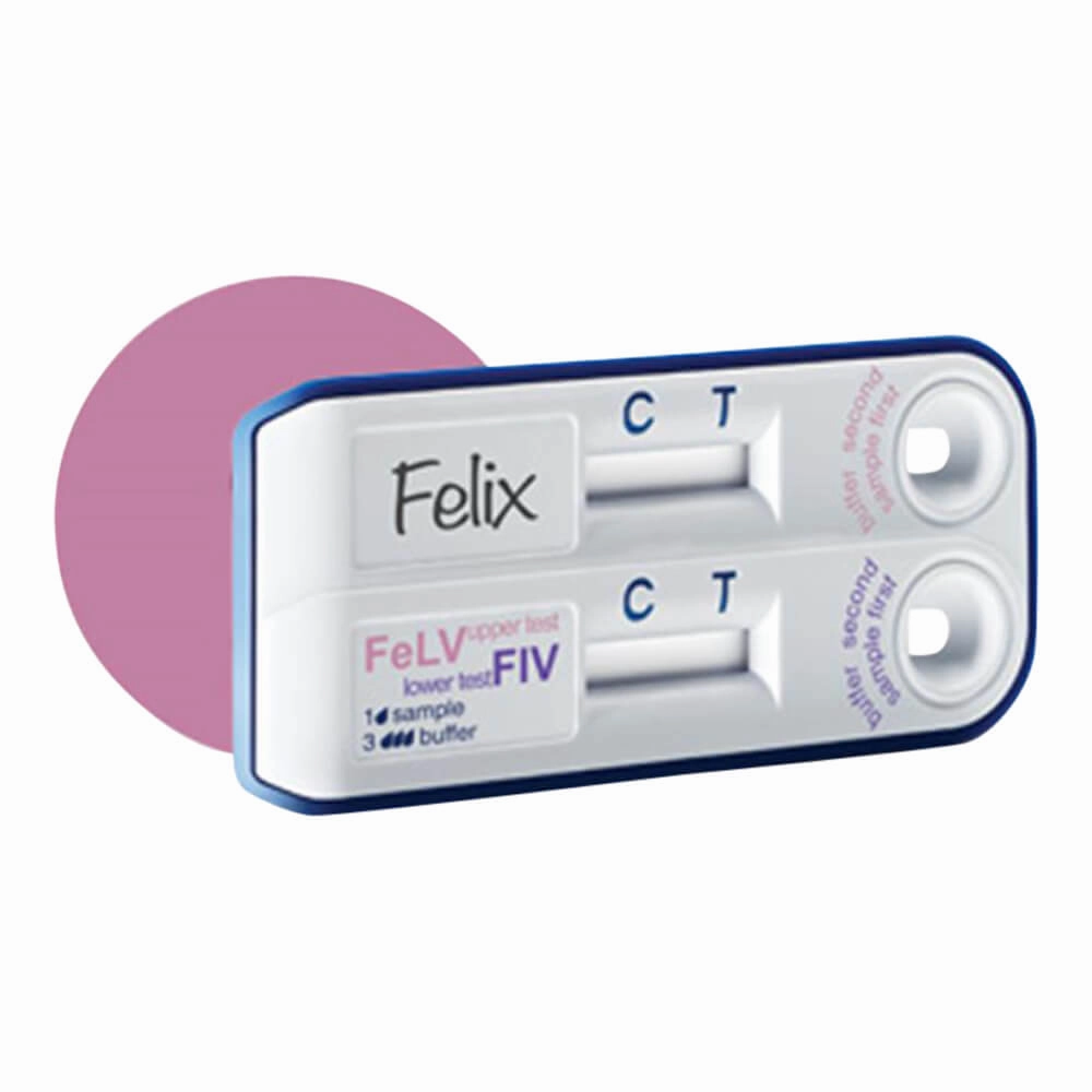 VetScan FeLV/FIV Rapid Test cat beds cat scratching post cat shampoo cat tunnel cat brush
