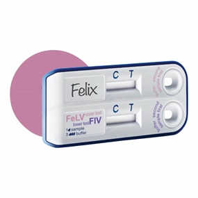 VetScan FeLV/FIV Rapid Test cat beds cat scratching post cat shampoo cat tunnel cat brush