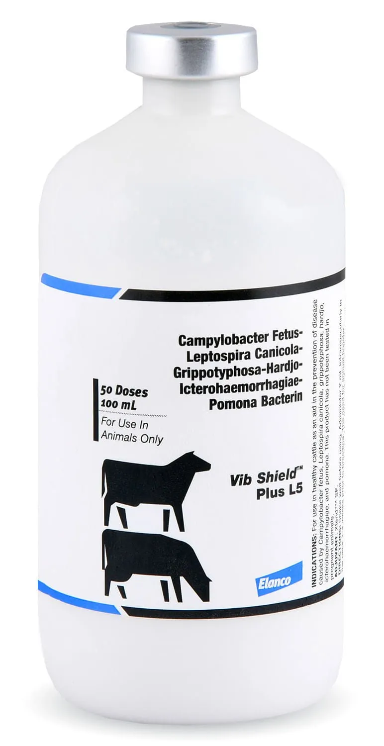 Vib Shield Plus L5 Cattle Vaccine