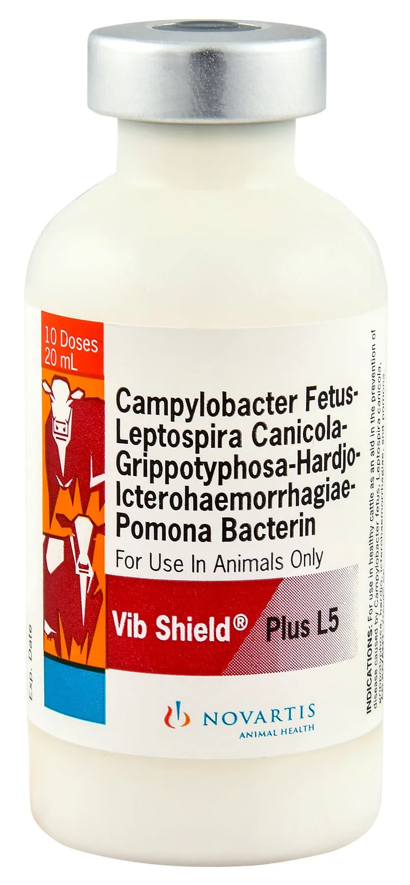 Vib Shield Plus L5 Cattle Vaccine