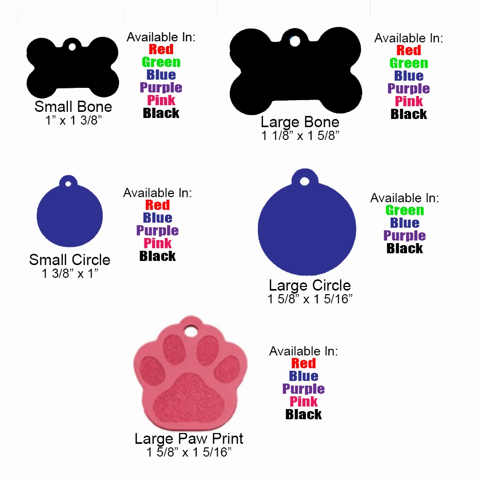 VIP Pet ID Tags - Small and Large cat supplies cat house cat tree cat feeder cat collar