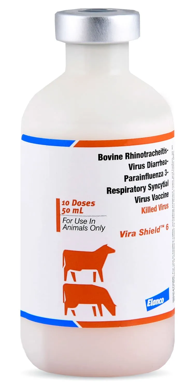 Vira Shield 6 Cattle Vaccine