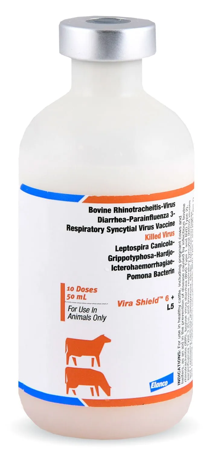 Vira Shield 6 L5 Cattle Vaccine