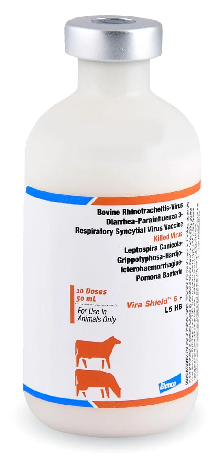 Vira Shield 6   L5 HB Cattle Vaccine