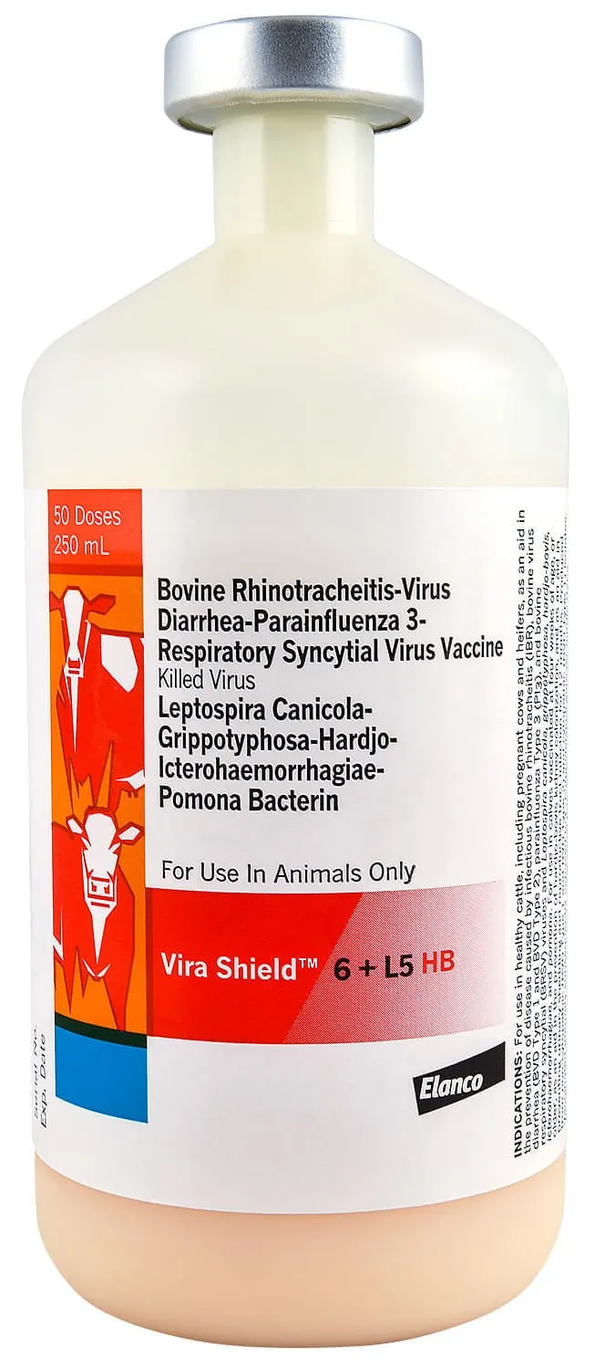 Vira Shield 6   L5 HB Cattle Vaccine