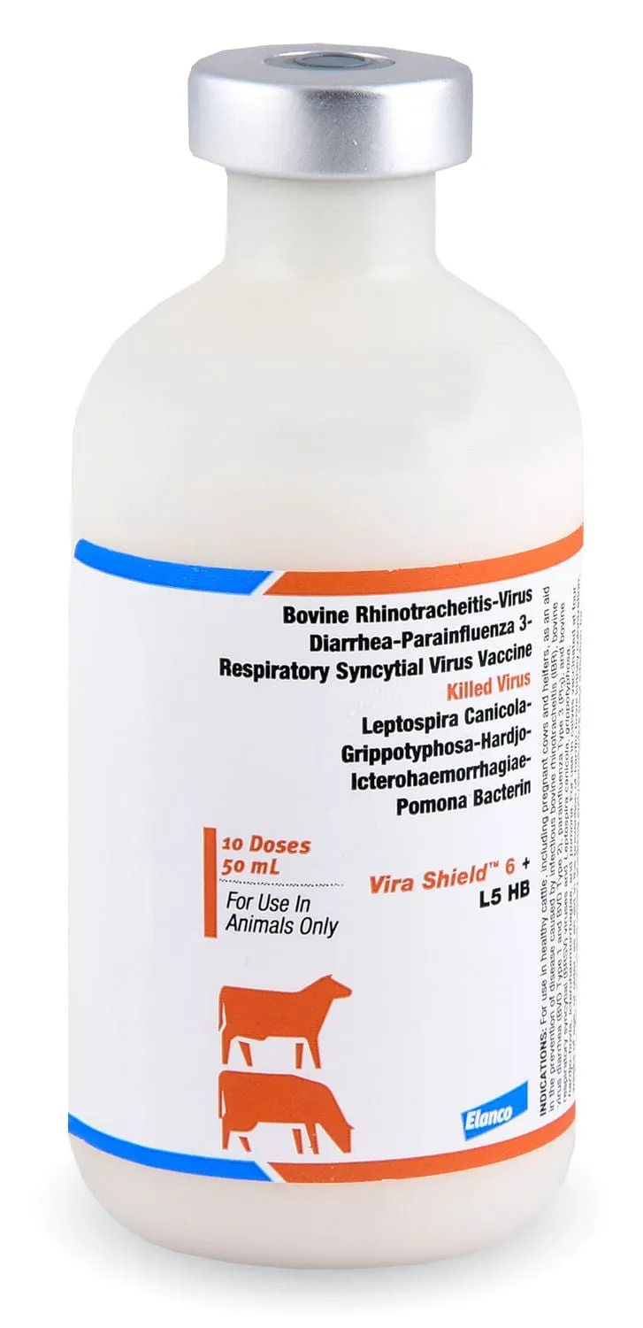 Vira Shield 6   L5 HB Cattle Vaccine