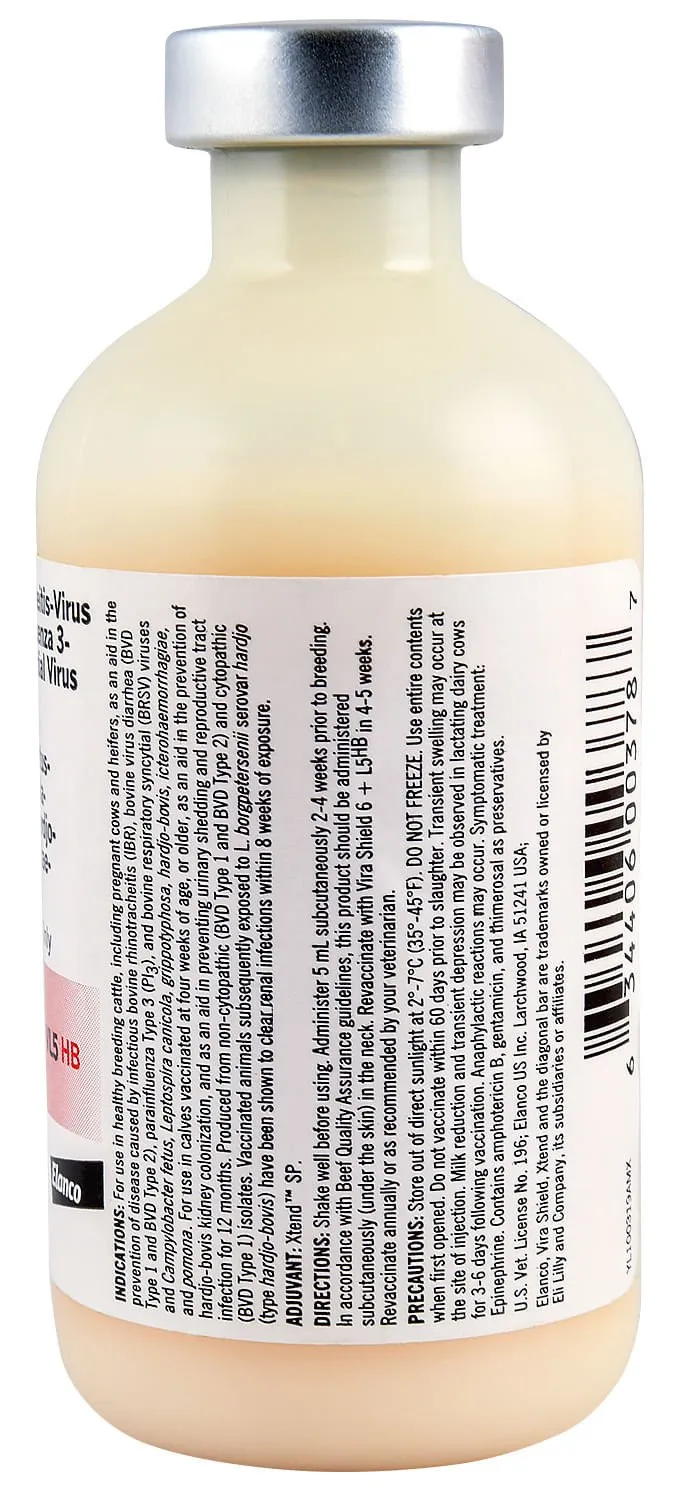 Vira Shield 6   L5 HB Cattle Vaccine